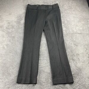 EXPRESS‎ Editor Trousers Straight Leg Women 0R Gray